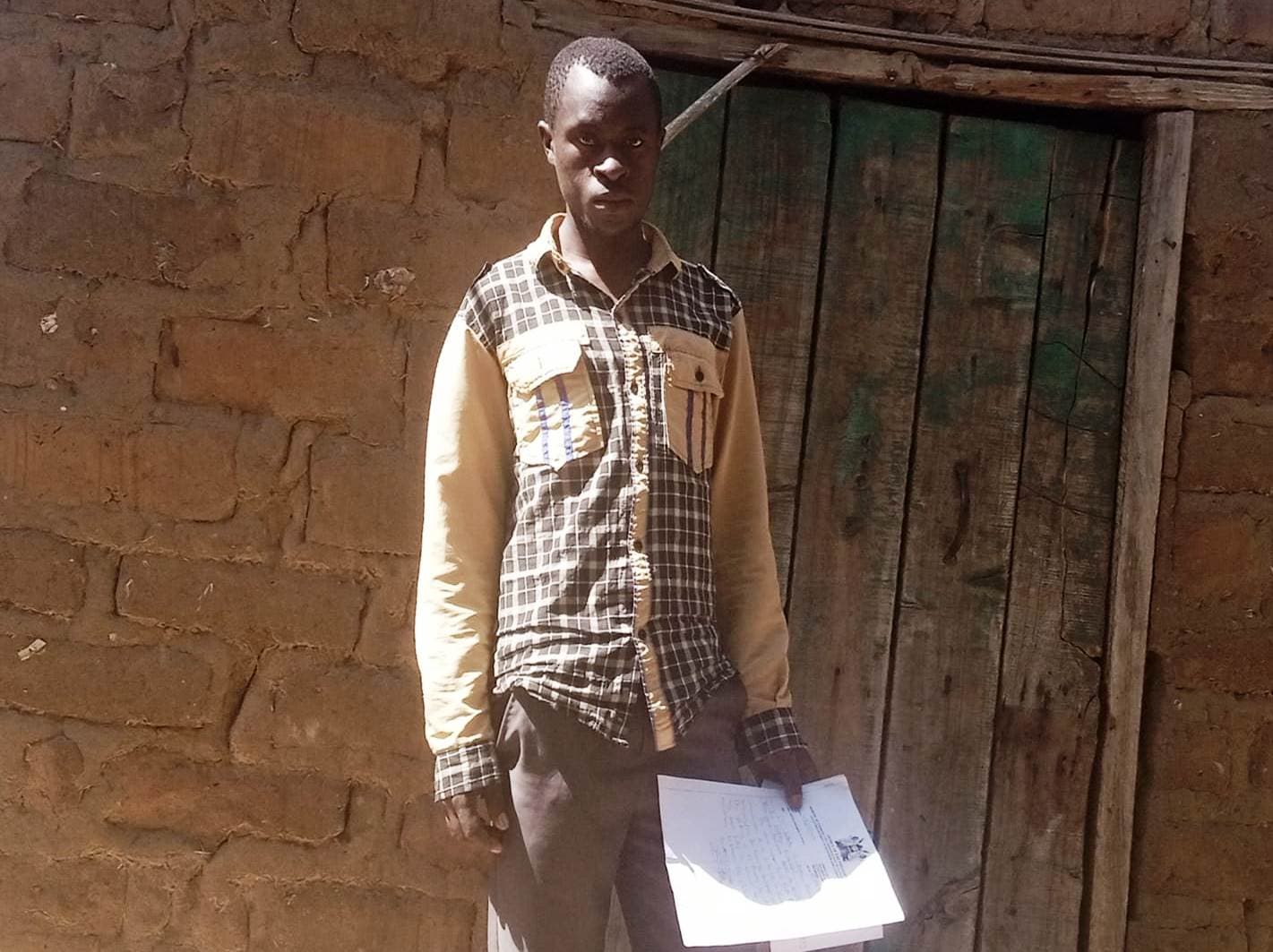 Form four candidate with hearing impairment seeks help to clear fees