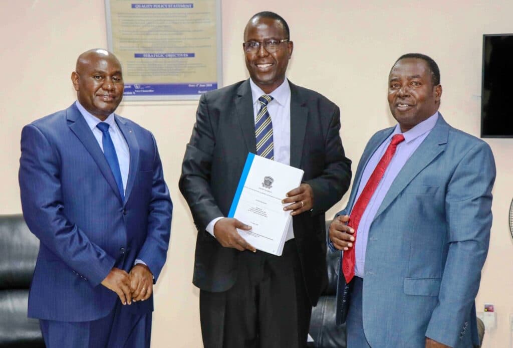 Kibabii University appoints Prof Kiriamiti as New DVC image 1