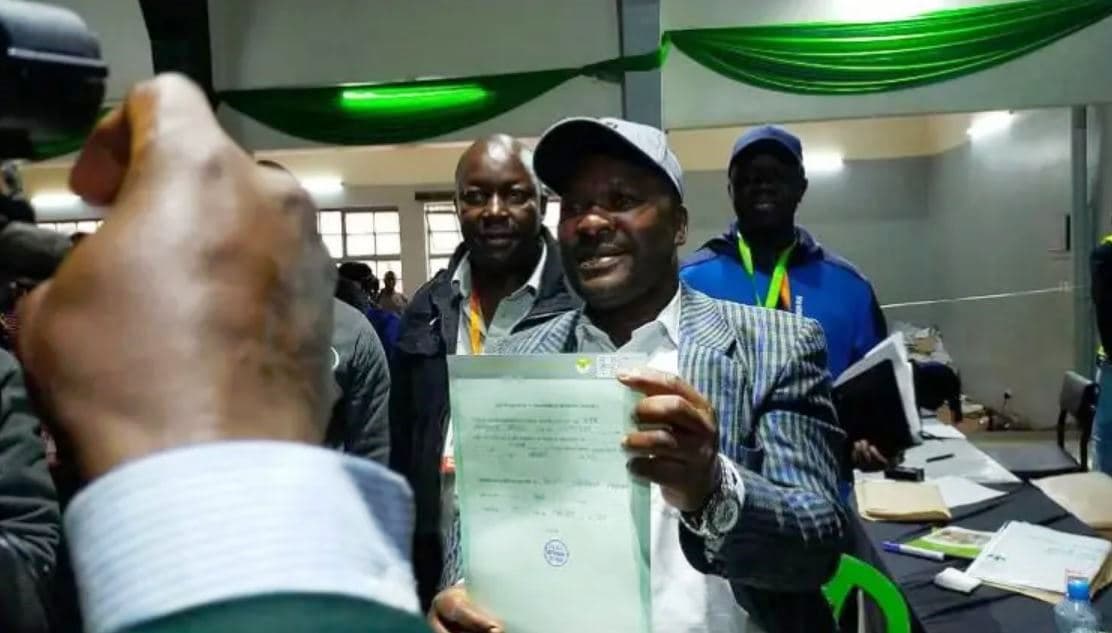 Former principal clinches parliamentary seat
