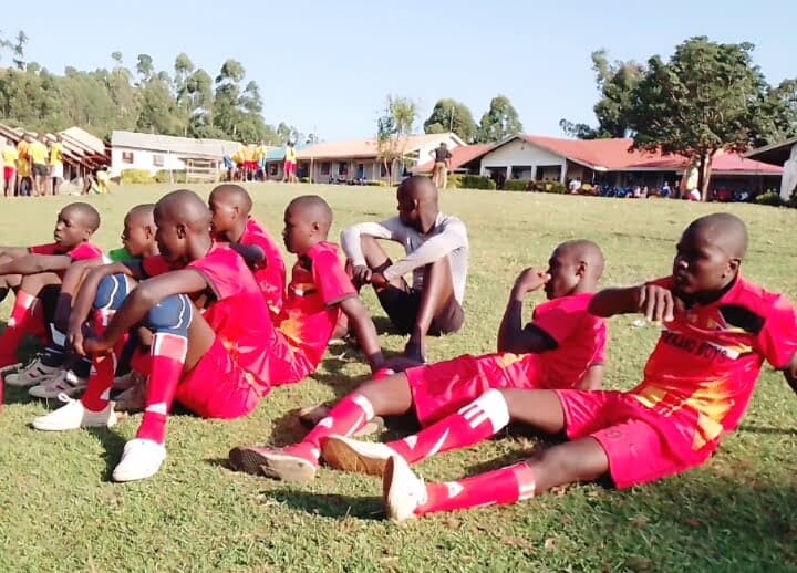 St Pauls Gekano steals the show at Nyamira County’s ball games