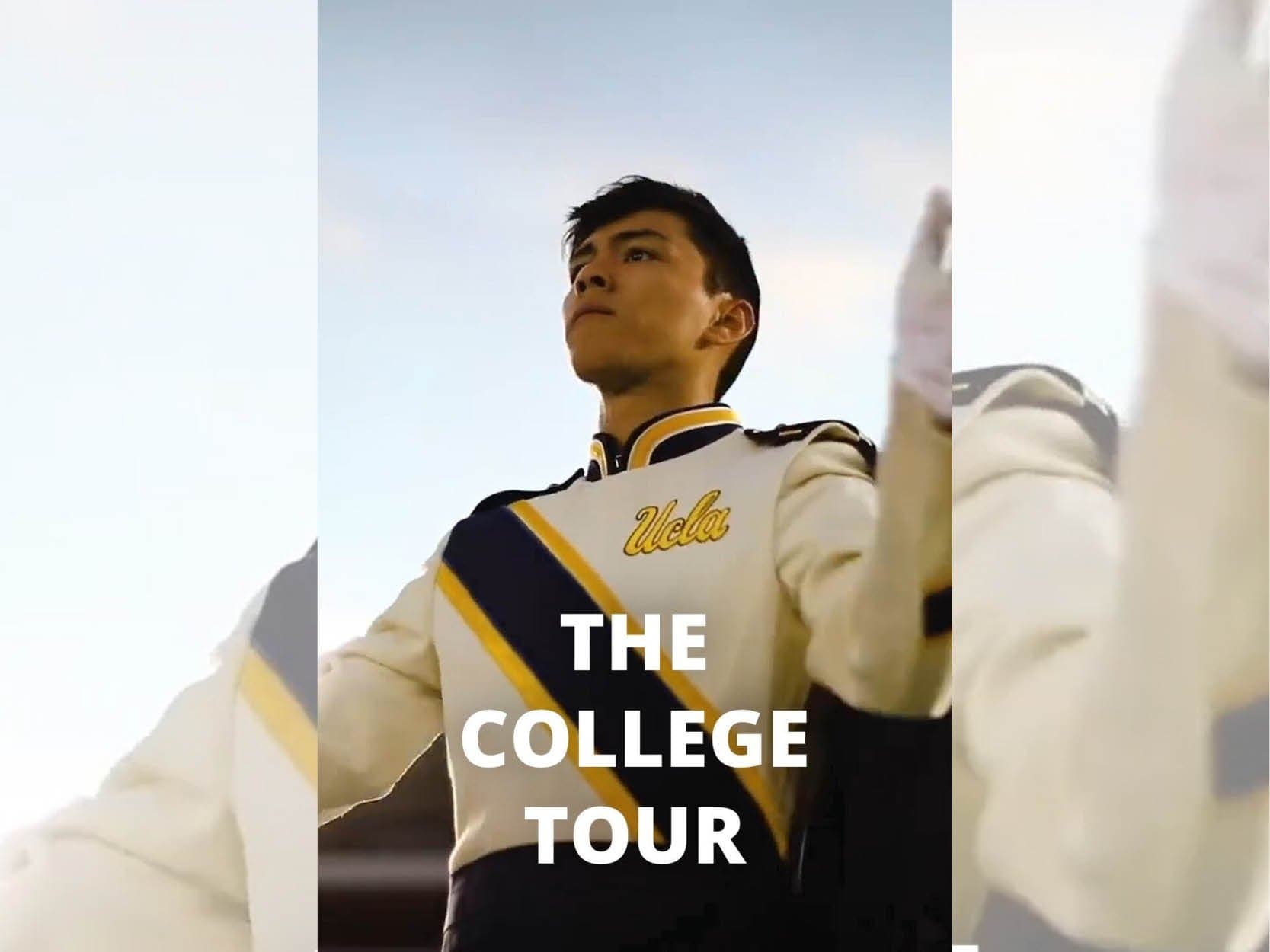 Television show gives access to American colleges