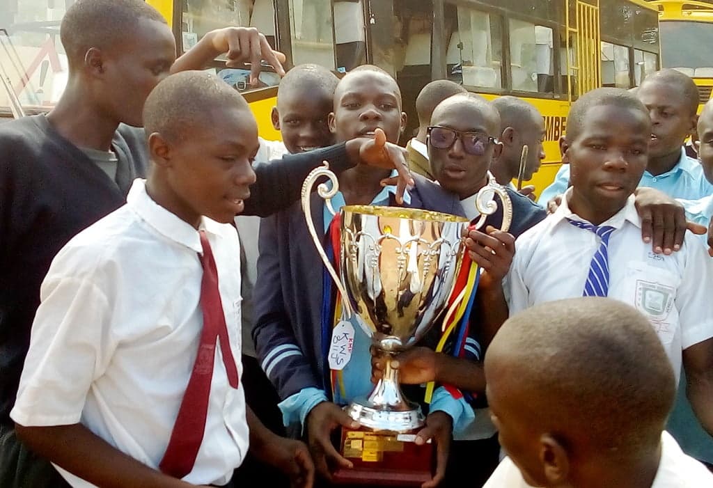 Friends Bukembe High dance their way to victory at Music festival