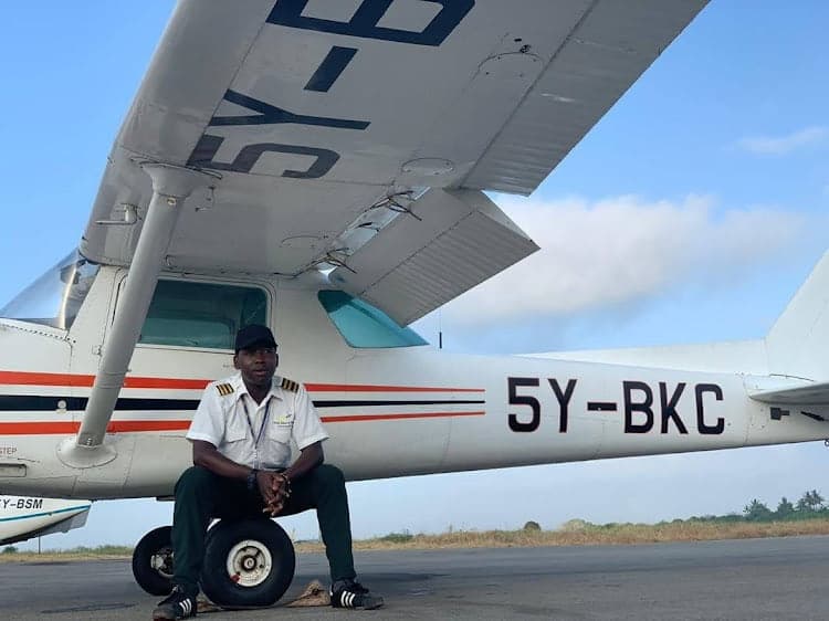Machakos youth appeals for funds to complete aviation studies