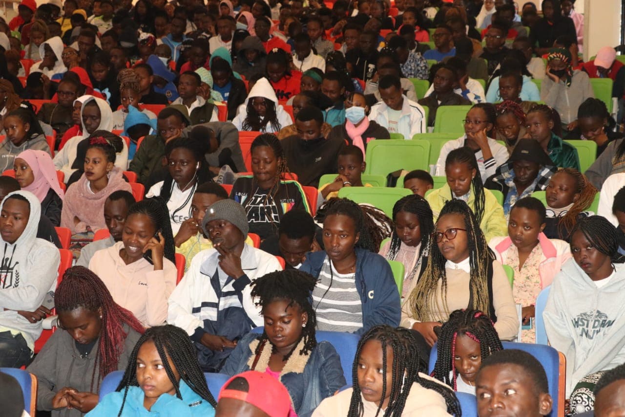 MKU freshers cautioned on time management, personal leadership as universities open