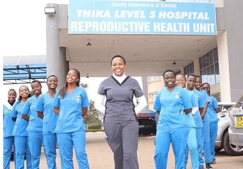 Pioneer class of 10 UK International Fellowship nurses graduate at MKU