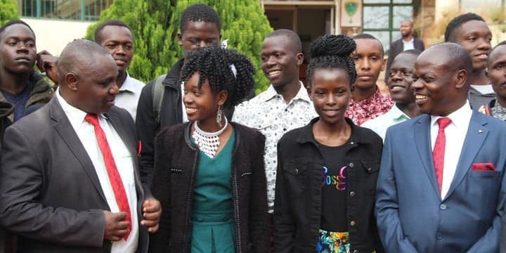 Finally, Diana Chepkemoi rejoins Meru University with hearty goodwill