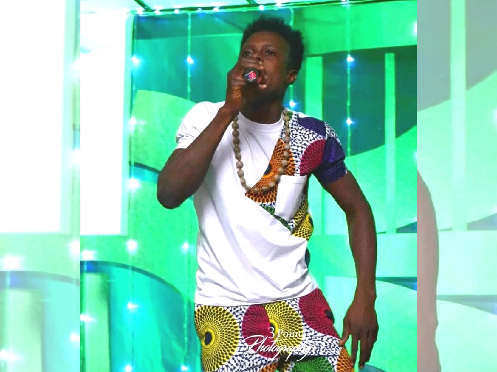 Unrelenting music star who was denied food to drop his ambitions