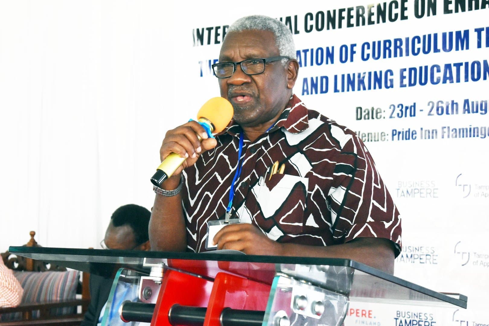 CUE boss calls for clear separation of powers in varsity management systems