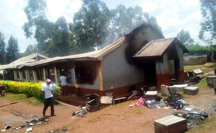 Student confesses to burning Ksh2.6M school dormitory