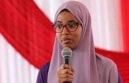 Champion of girls’ education nominated to represent youth in parliament