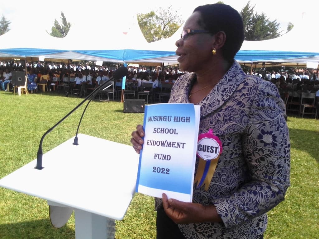 Musingu High sets up fund for needy students image 1
