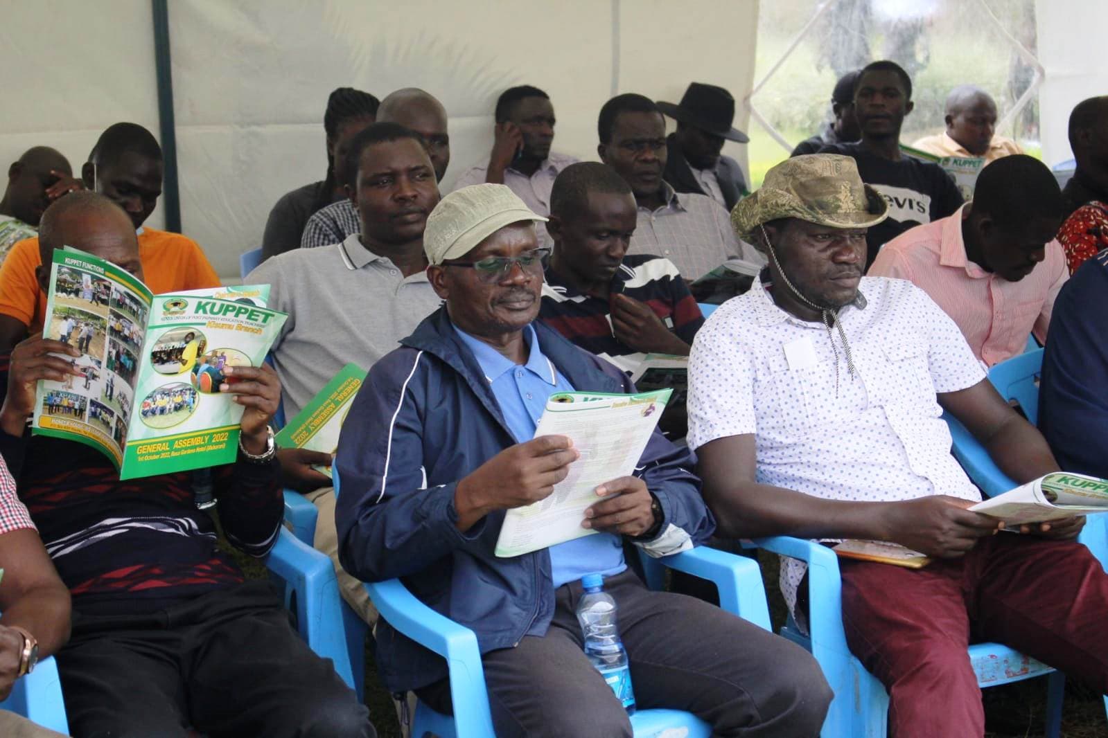KUPPET increases rates for benevolent funds