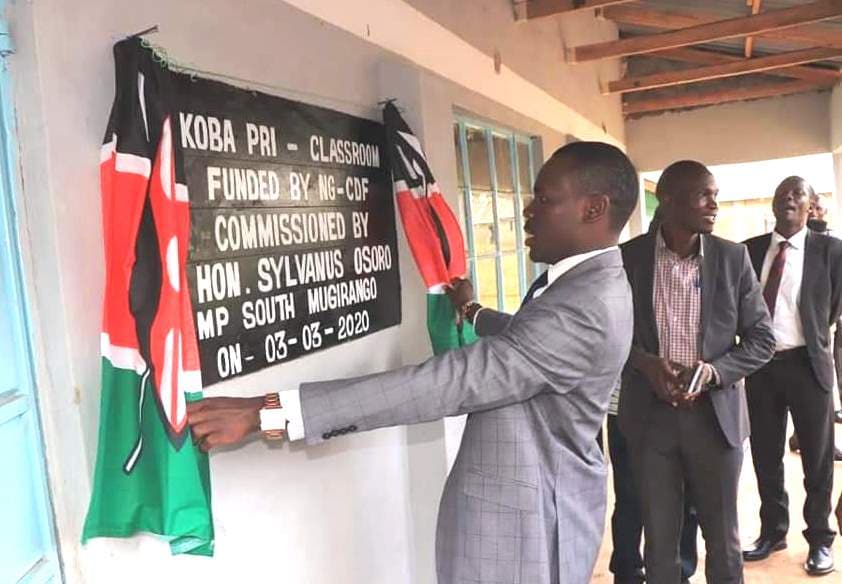 MP vows to fight for return of NGCDF kitty to develop schools