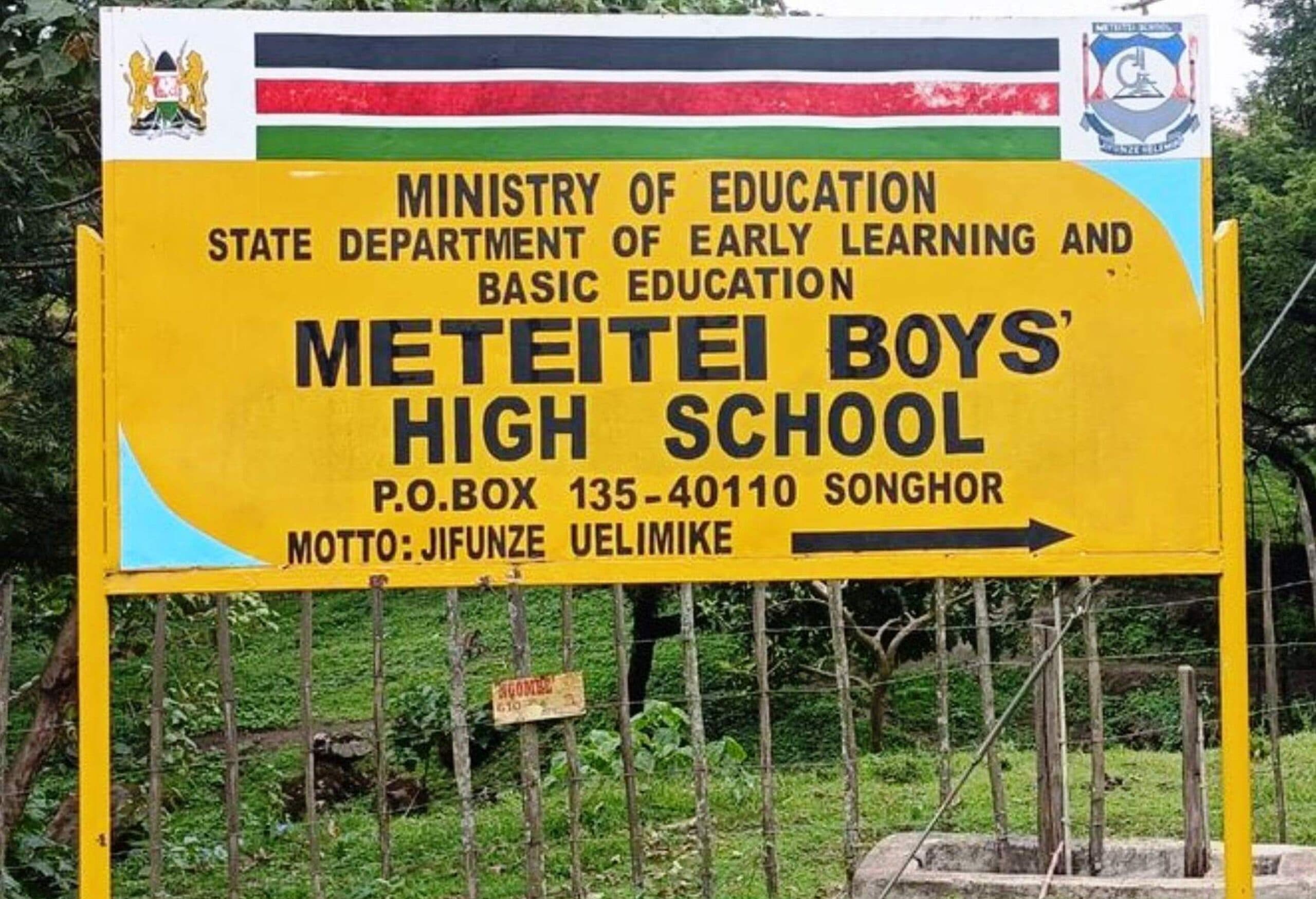 Nandi school partners with bodaboda riders to supress indiscipline