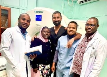 Health giants partner to support radiology education in Kenya