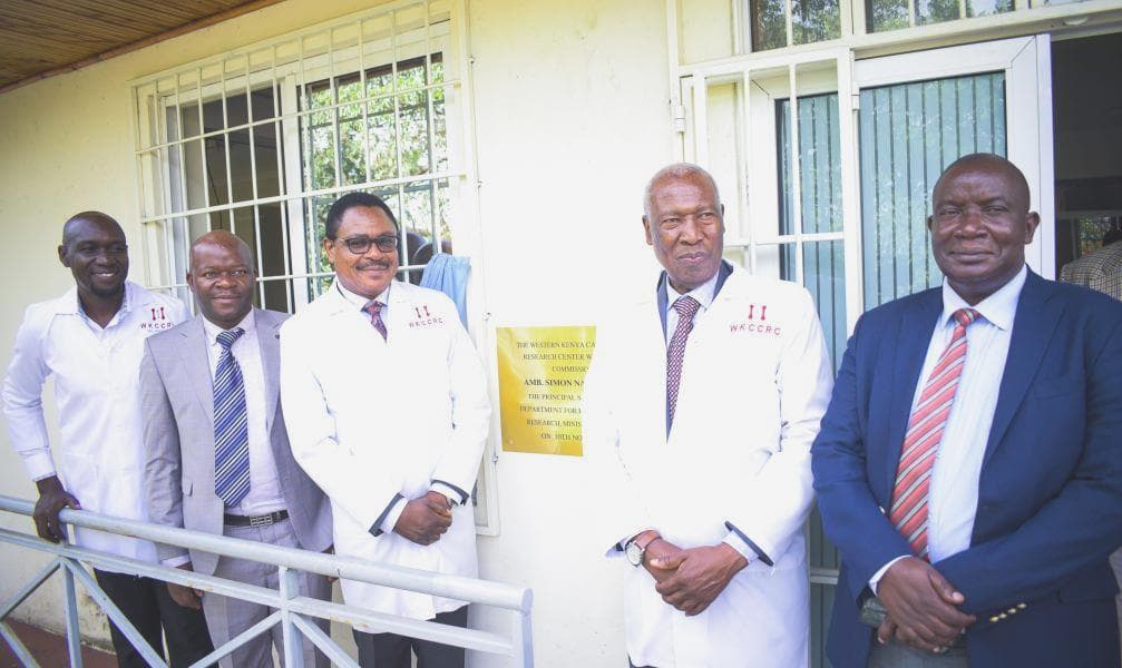 Maseno University launches research center to mitigate cancer