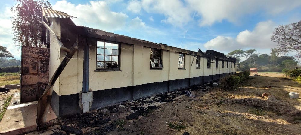 Two Machakos High School dormitories go up in flames