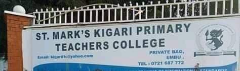 Kigari Teachers College on verge of closing due to lack of students