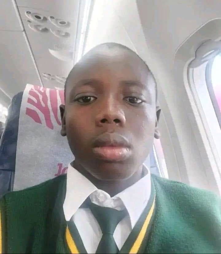 Kisii High School Principal rewards student with airplane ride