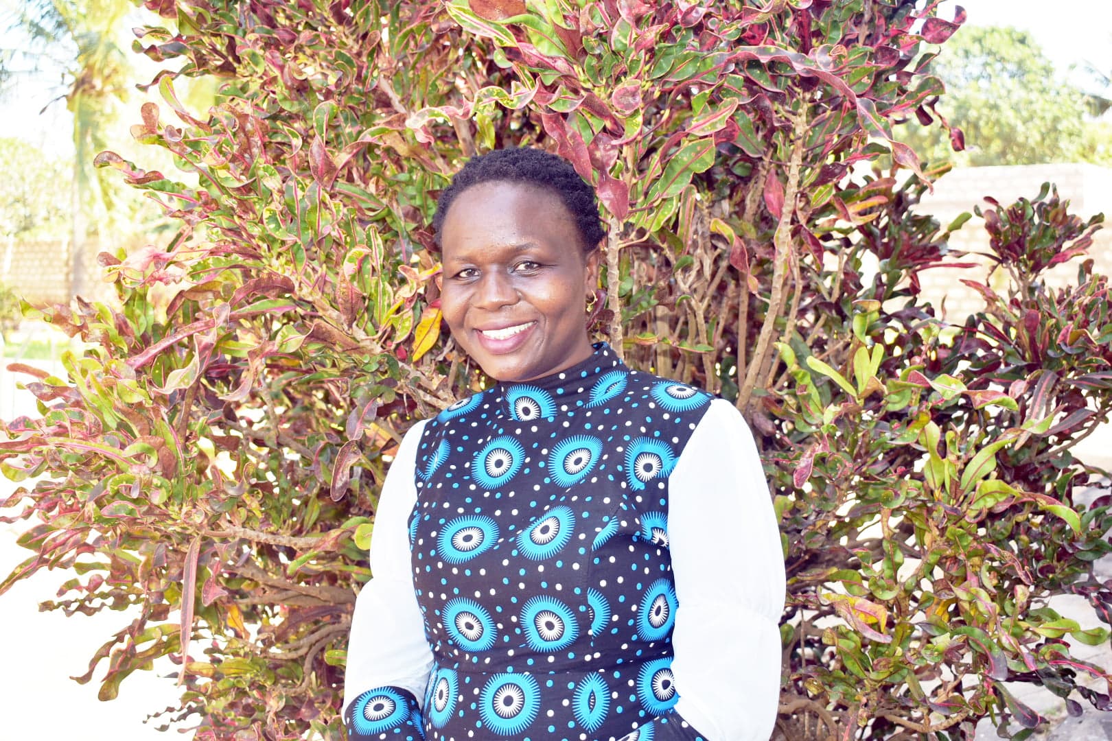 Meet Phanice: School Principal with a passion for singing