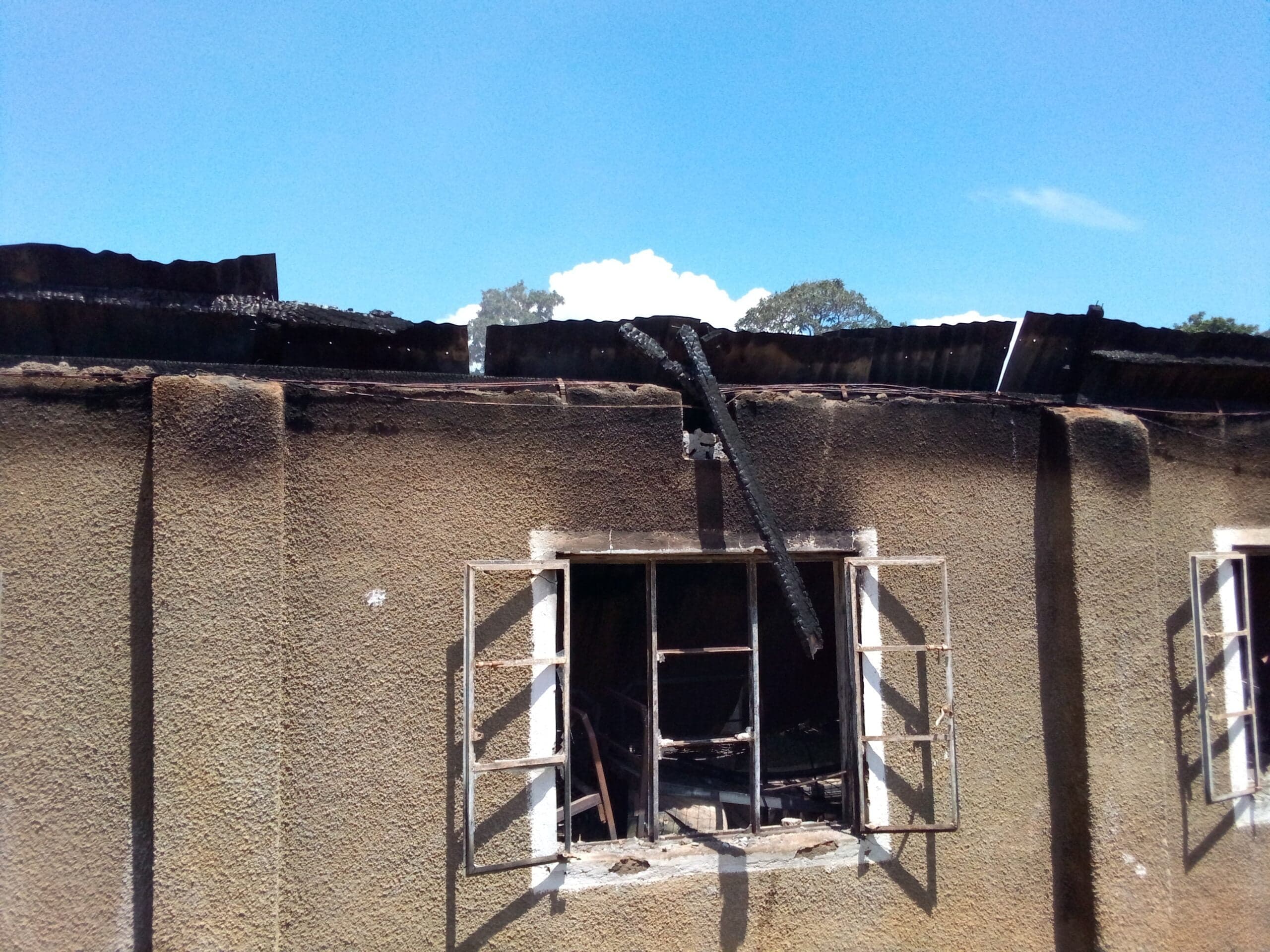 Teremi Boys closed after fire razes down a dormitory