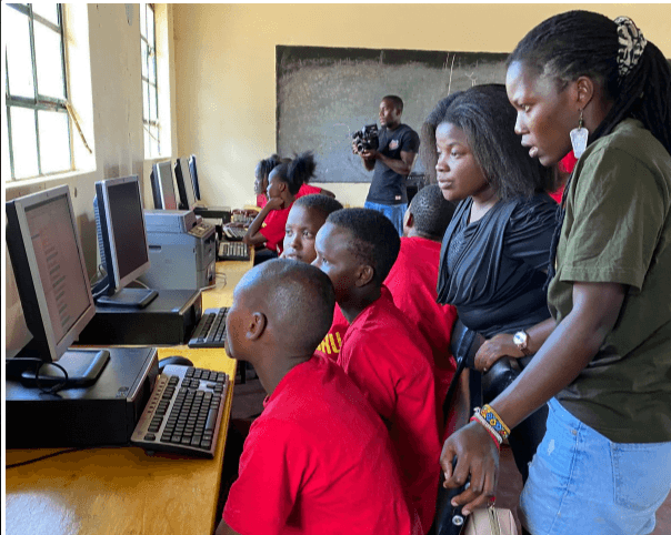 Female students urged to have passion for STEM subjects