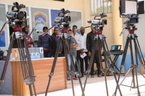 MKU media students receive equipment to boost training image 1