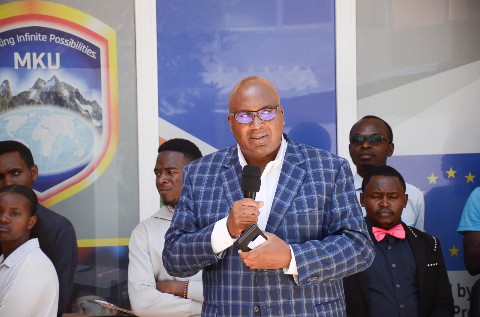 MKU media students receive equipment to boost training