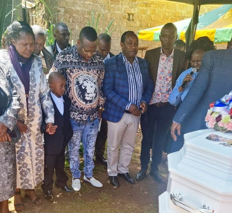 Sonko pledges to educate boy whose mother was murdered in Saudi Arabia
