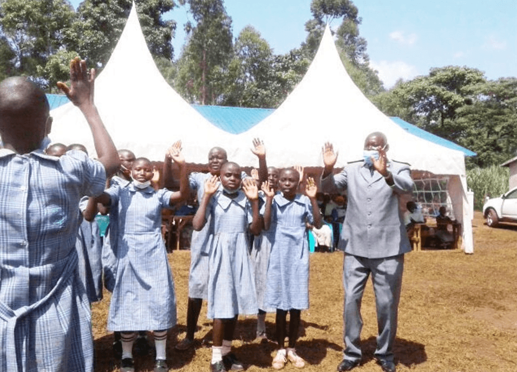 62 Turkana schools get relief food from Salvation Army Church