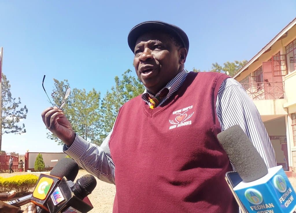 Joy for girls yet to join Form 1 in Kangundo after sponsor emerges