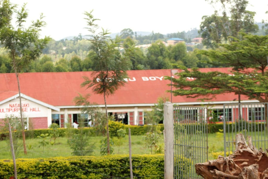 DEVELOPING STORY: Nduru Boys students go on a rampage