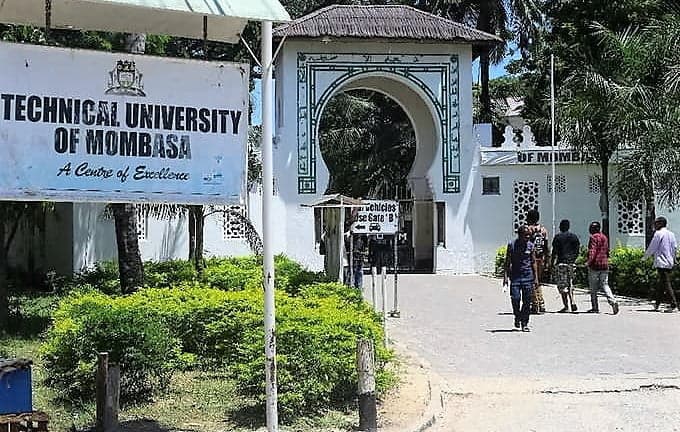 Varsity, Red Cross partner to train Mombasa youth on technical skills
