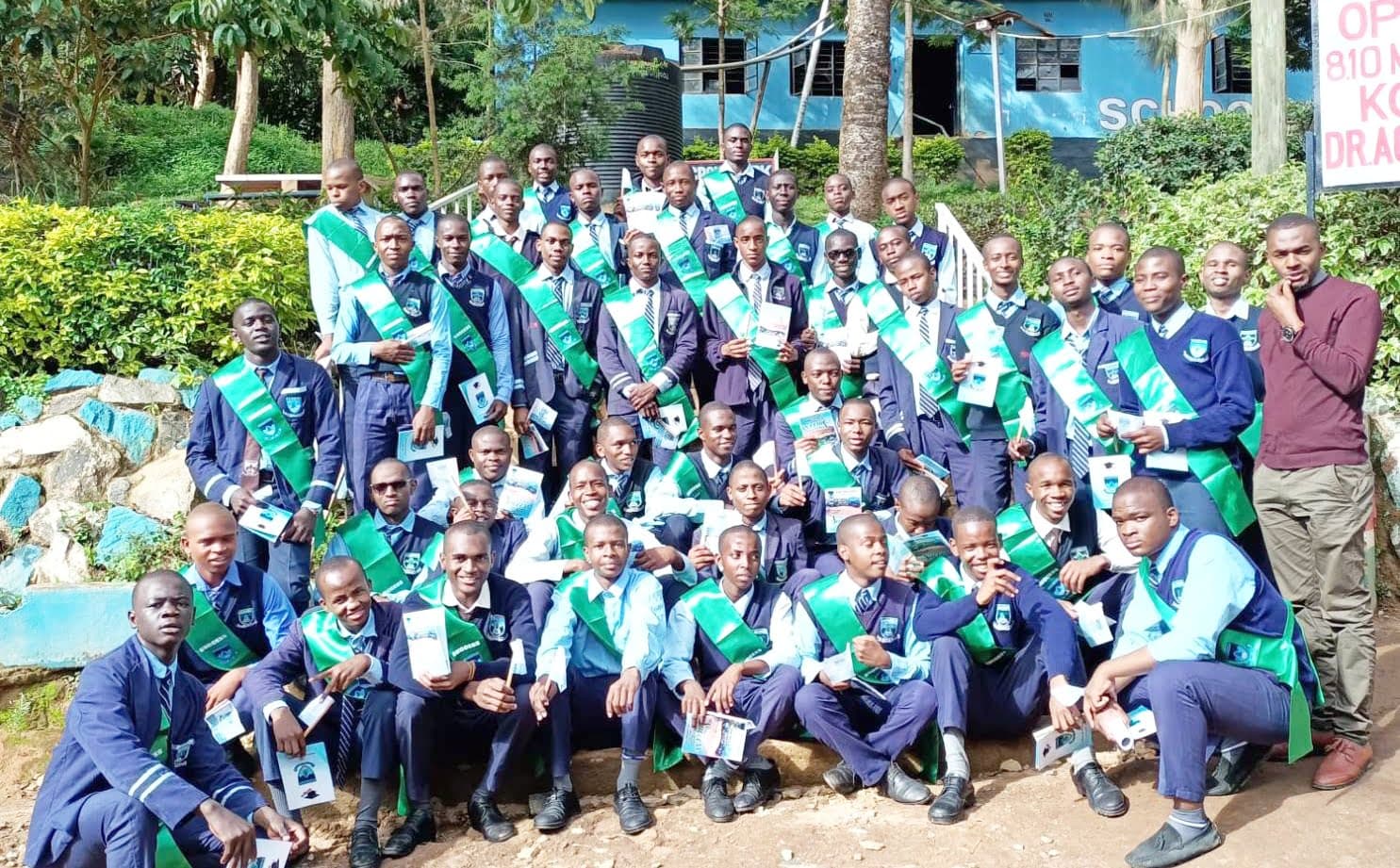 Coast school where 98% of 2022 KCSE class qualified for university