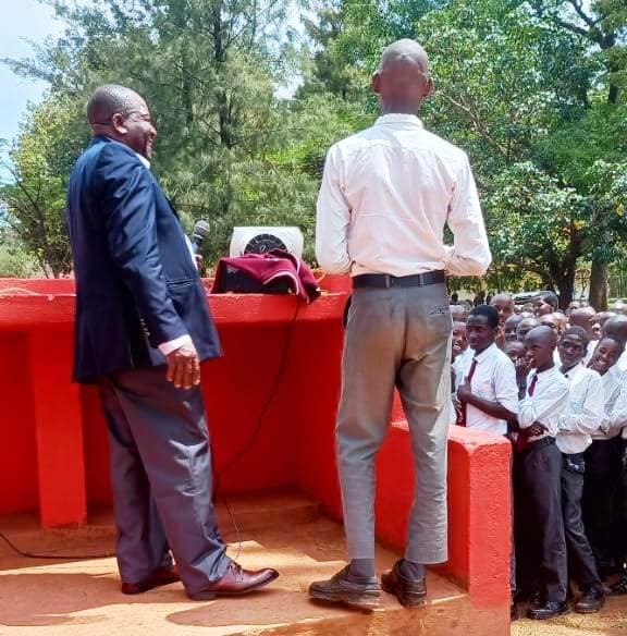 Be good ambassadors of your schools, TSC boss tells students