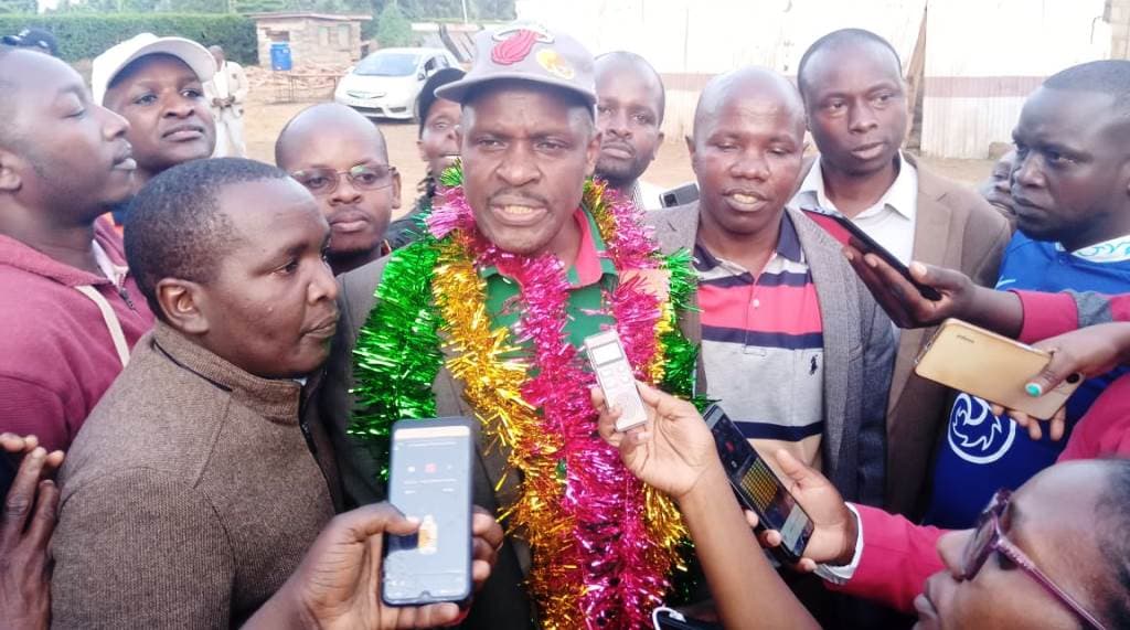 Justus Maore elected new KNUT branch executive secretary