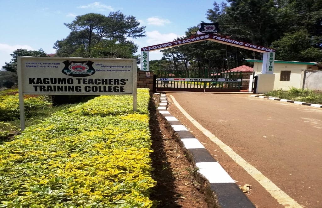 Kagumo TTC holds its 38th graduation ceremony