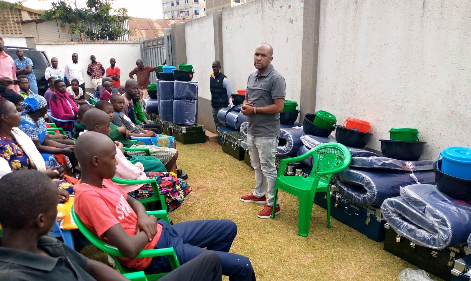 MP fully sponsors 35 students in bid to develop education sector