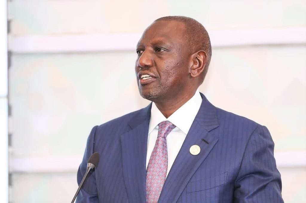President Ruto cuts short drama festival winners treat as military chief dies