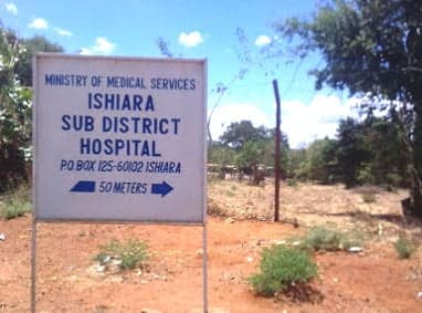 20 high school students discharged after severe diarrhea in Embu