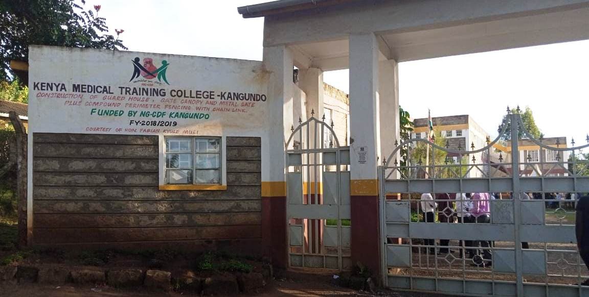 Nurses protest eviction from KMTC quarters