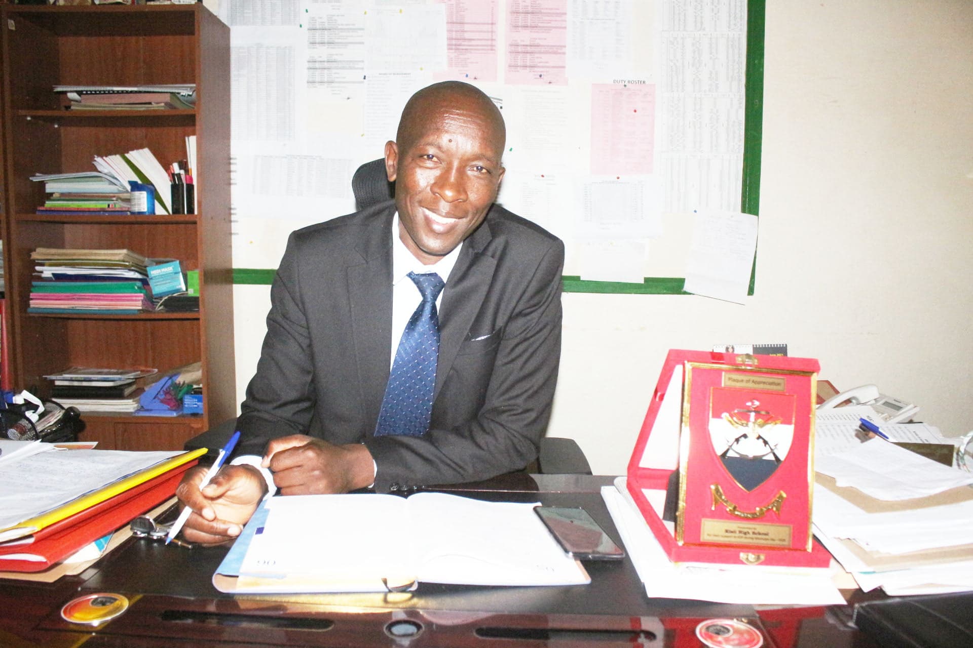 Kisii County lifts Nyanza school games trophy