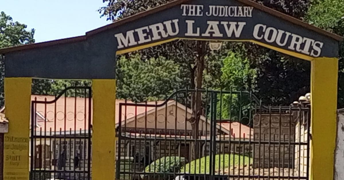 Meru court detains nine students suspected to have burned a dorm