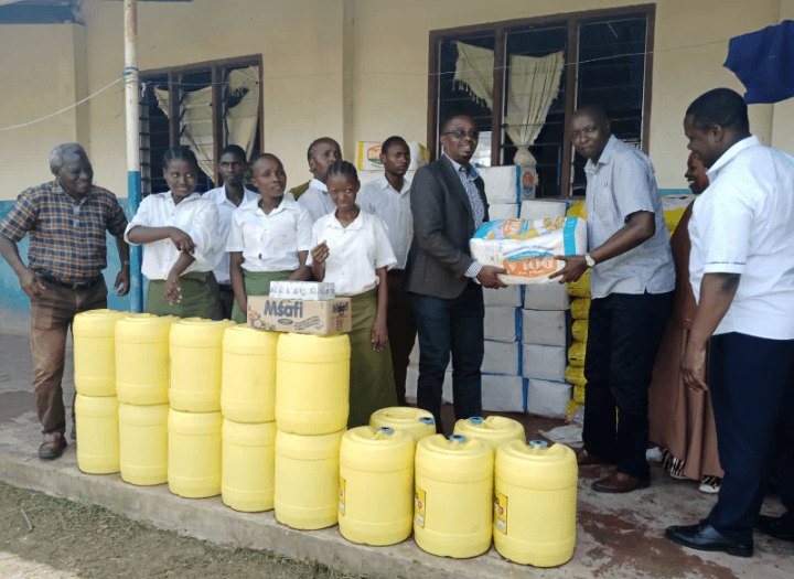 400 Kilifi students benefit from food donation