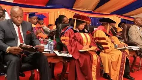 First cohort of engineers graduate from Machakos University