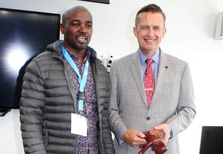 Governor meets Canadian scholar, aims at collaboration, improvements in VTCs
