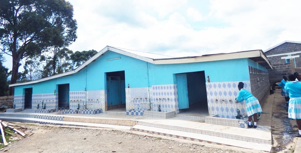 The unique school where toilets power their kitchens image 1