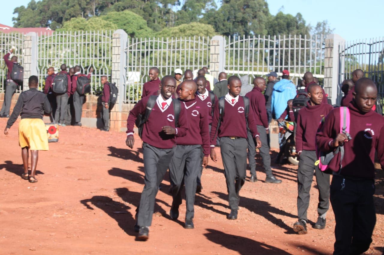 Litein Boys students riot, destroy school property