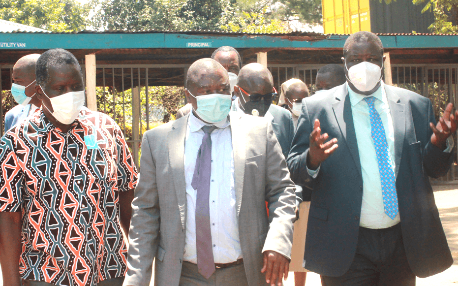 Kisumu Poly urges students to use peaceful means to air grievances