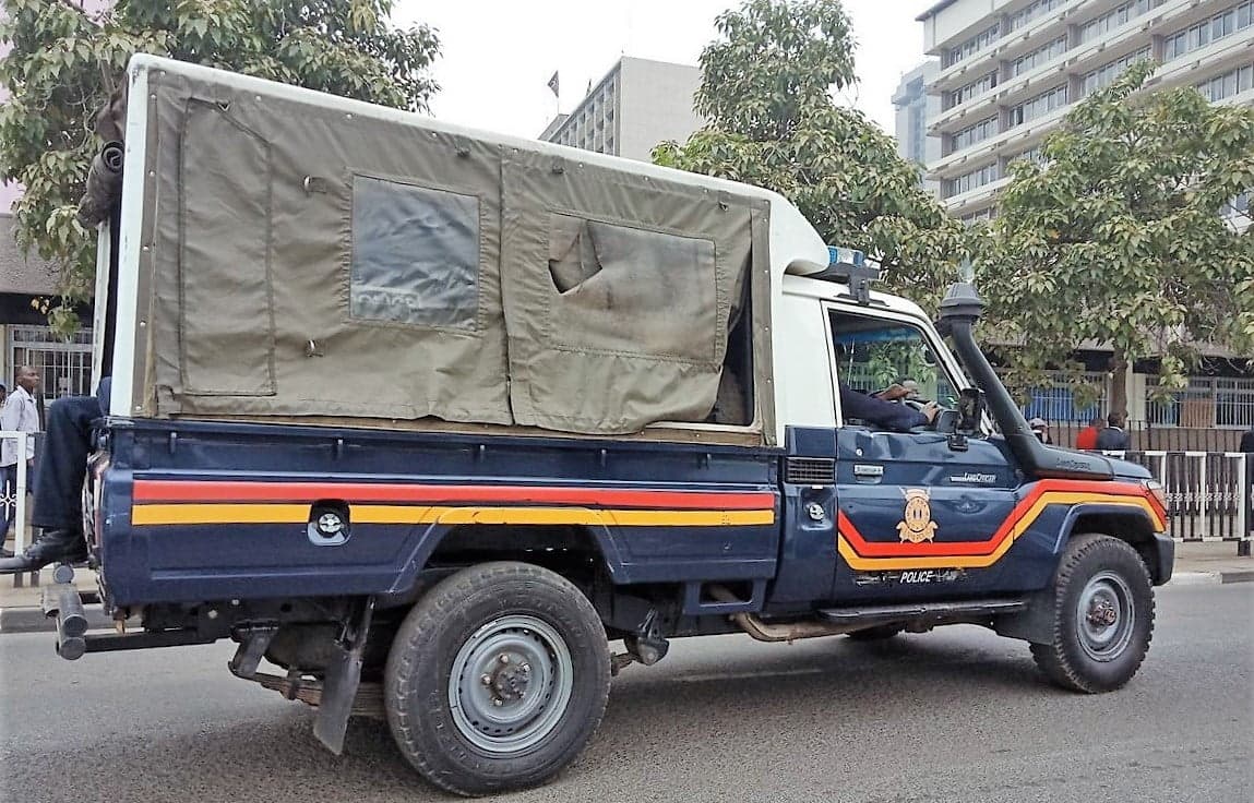 Son burns mother with hot water over circumcision tranquil
